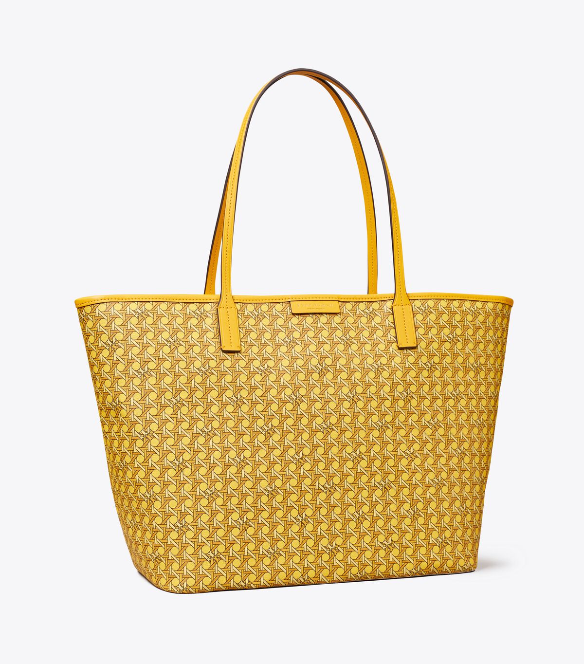 Tory Burch Orange Ever-ready Zip Tote Bags