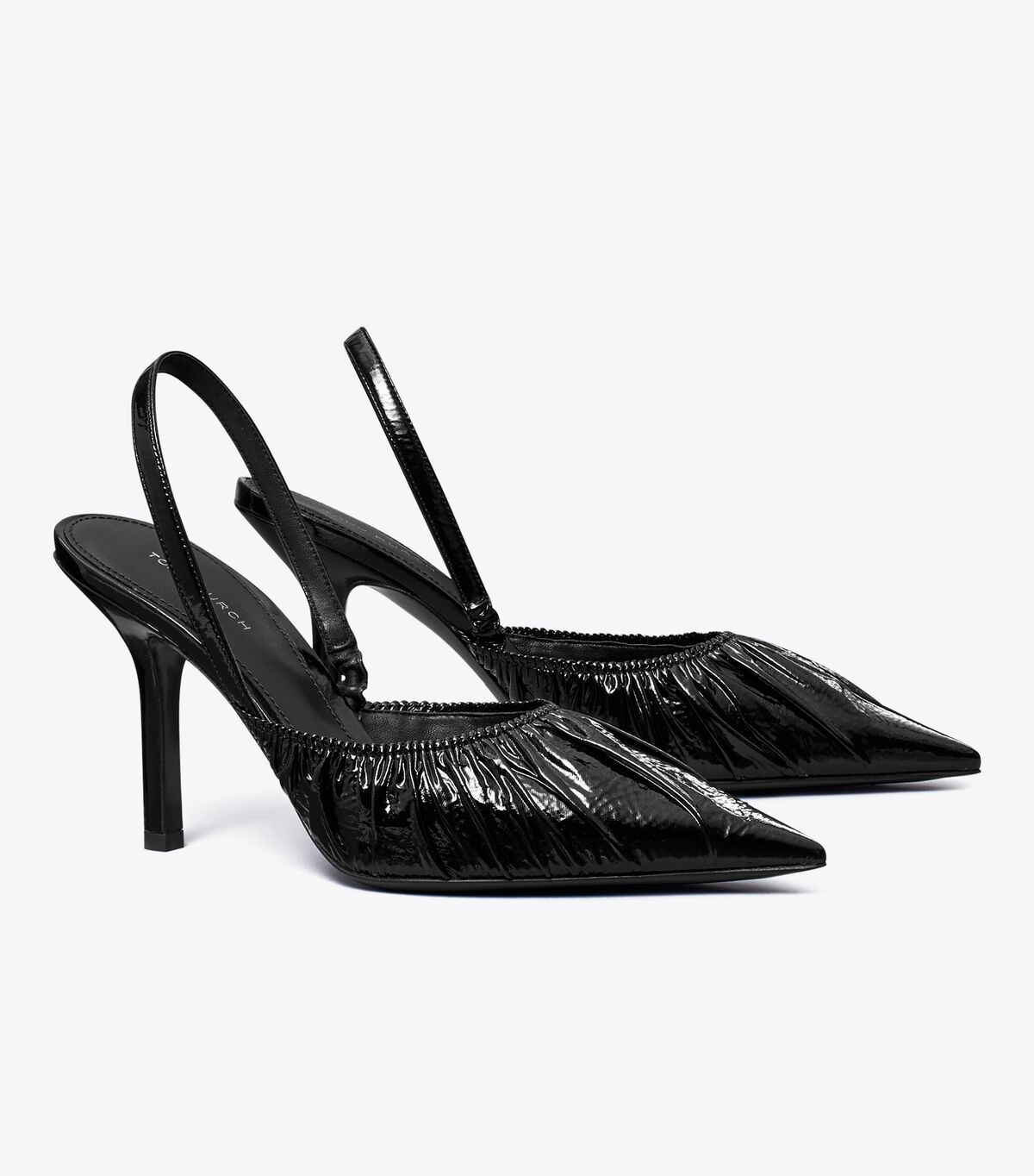 Tory Burch Black Runway Heels