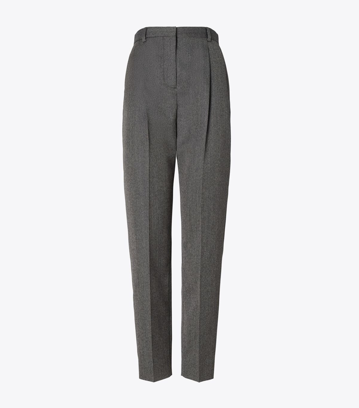 Tory Burch Grey Multicolor Wool Blend Pants