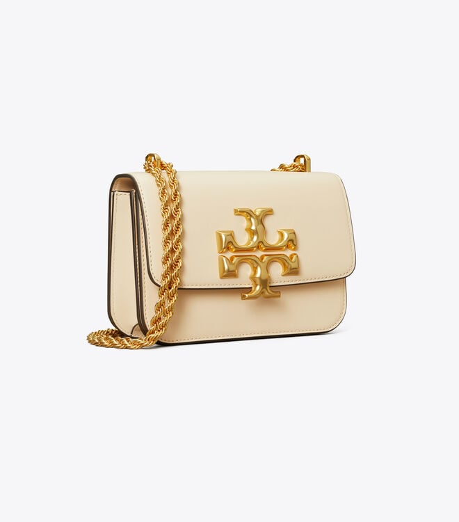Tory Burch Cream Small Eleanor Shoulder Bags
