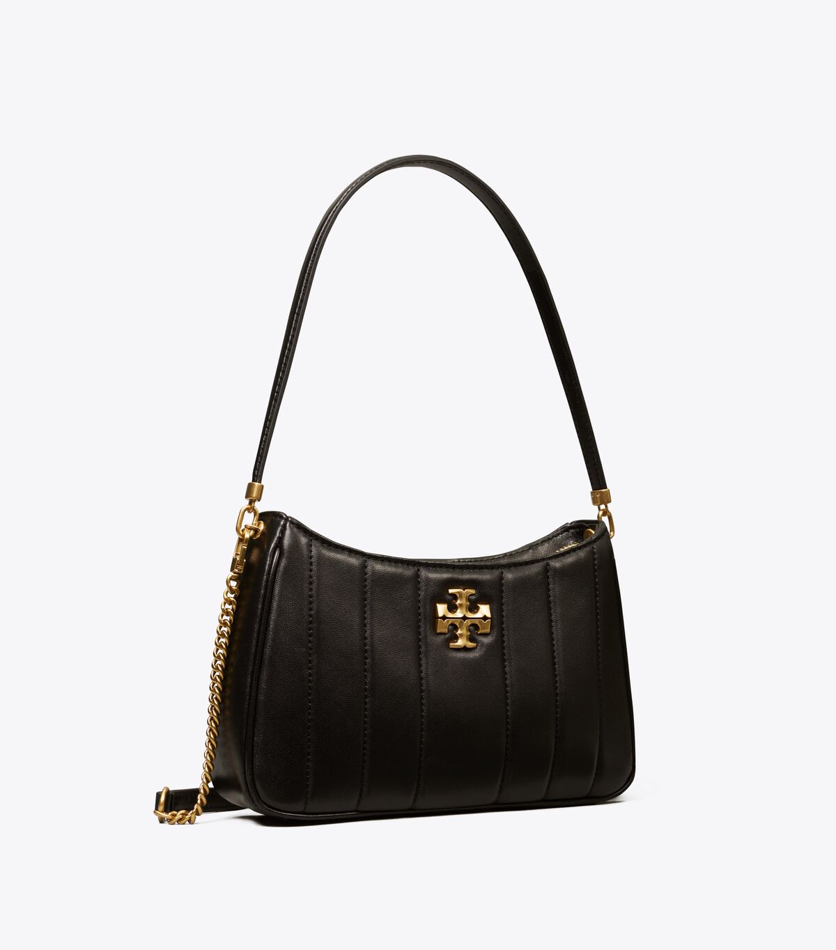 Tory Burch Black / Gold Kira Mini Bag