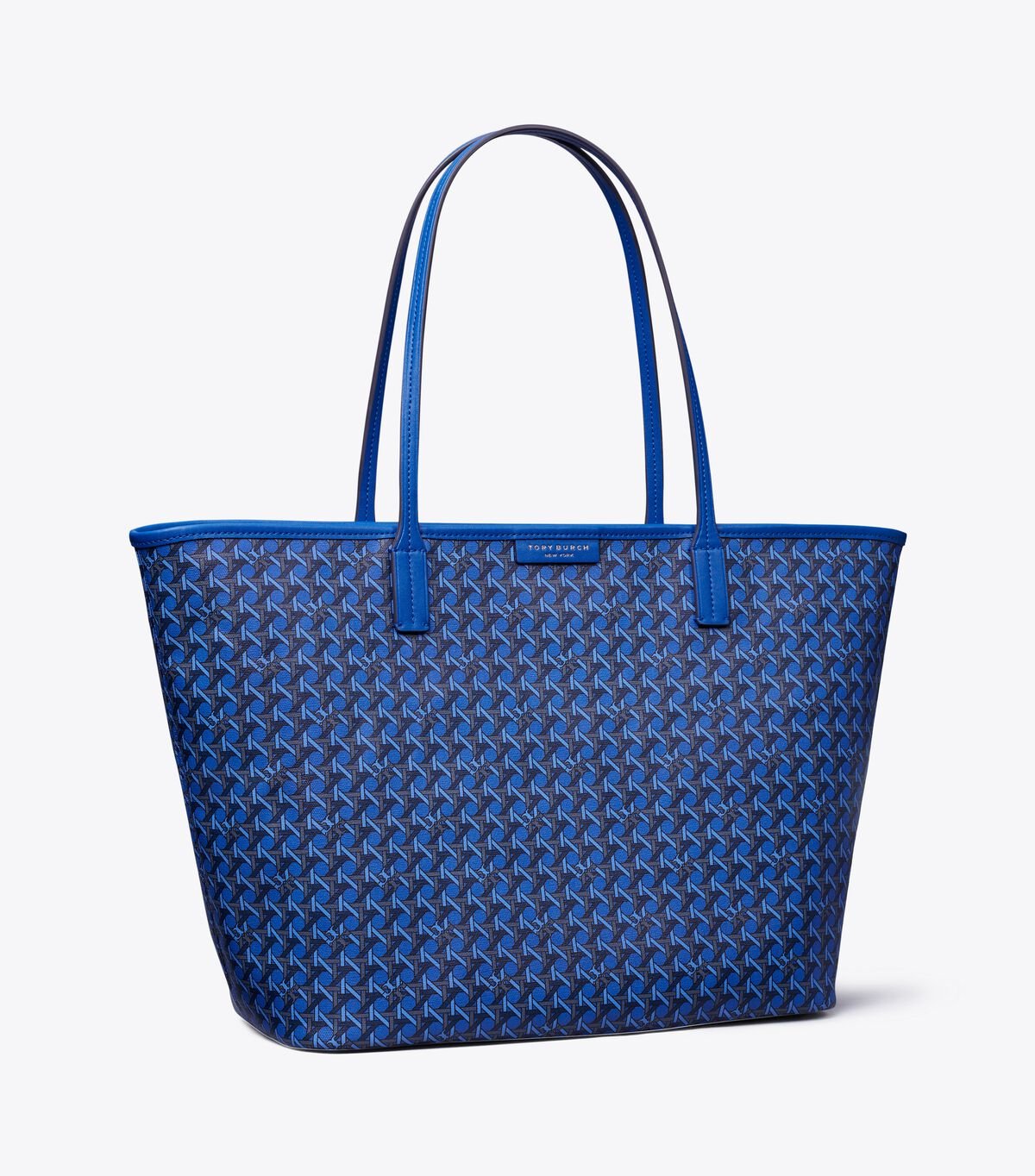 Tory Burch Navy Ever-ready Zip Tote Bags