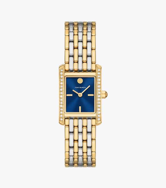 Tory Burch Navy Eleanor Watches
