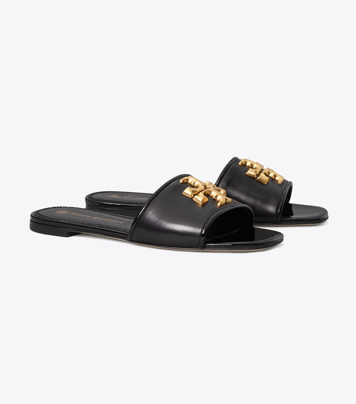 Tory Burch Black Eleanor Sandals