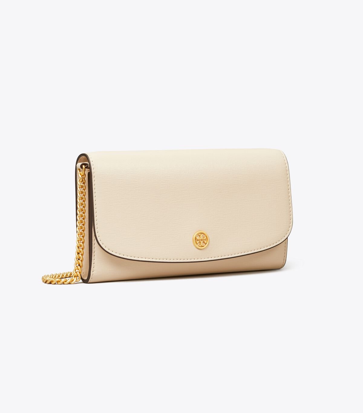 Tory Burch Cream Robinson Wallets