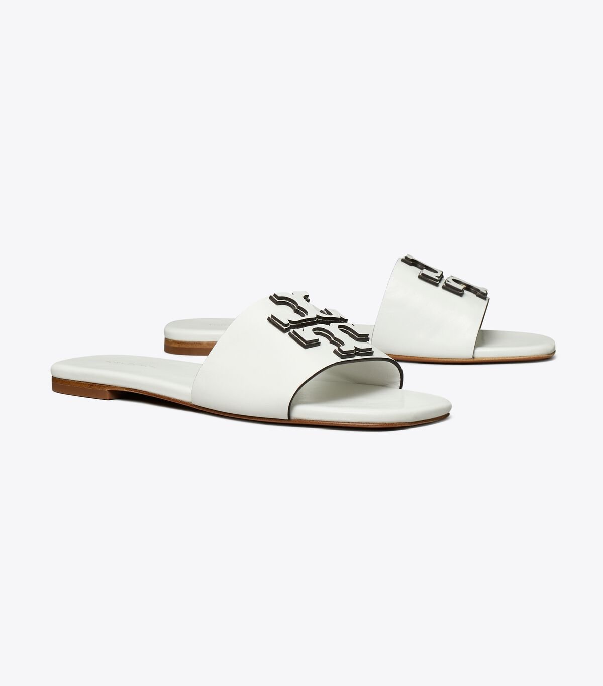 Tory Burch White Ines Sandals