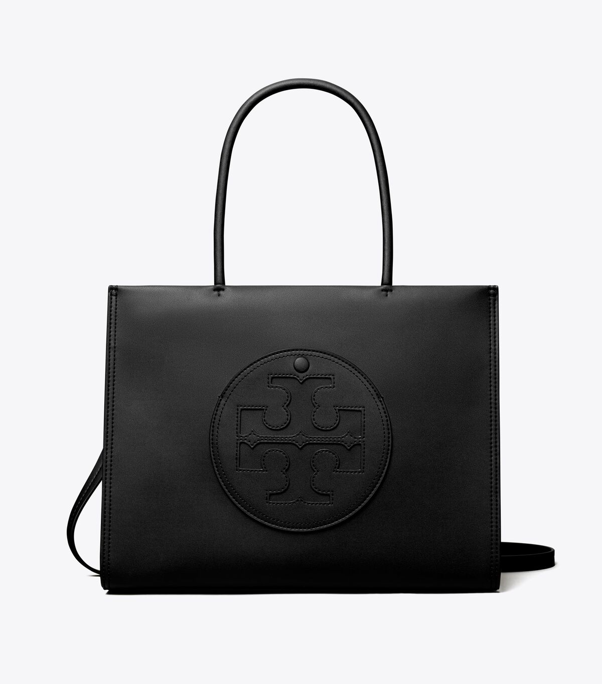 Tory Burch Black Small Ella Bio Tote Bags
