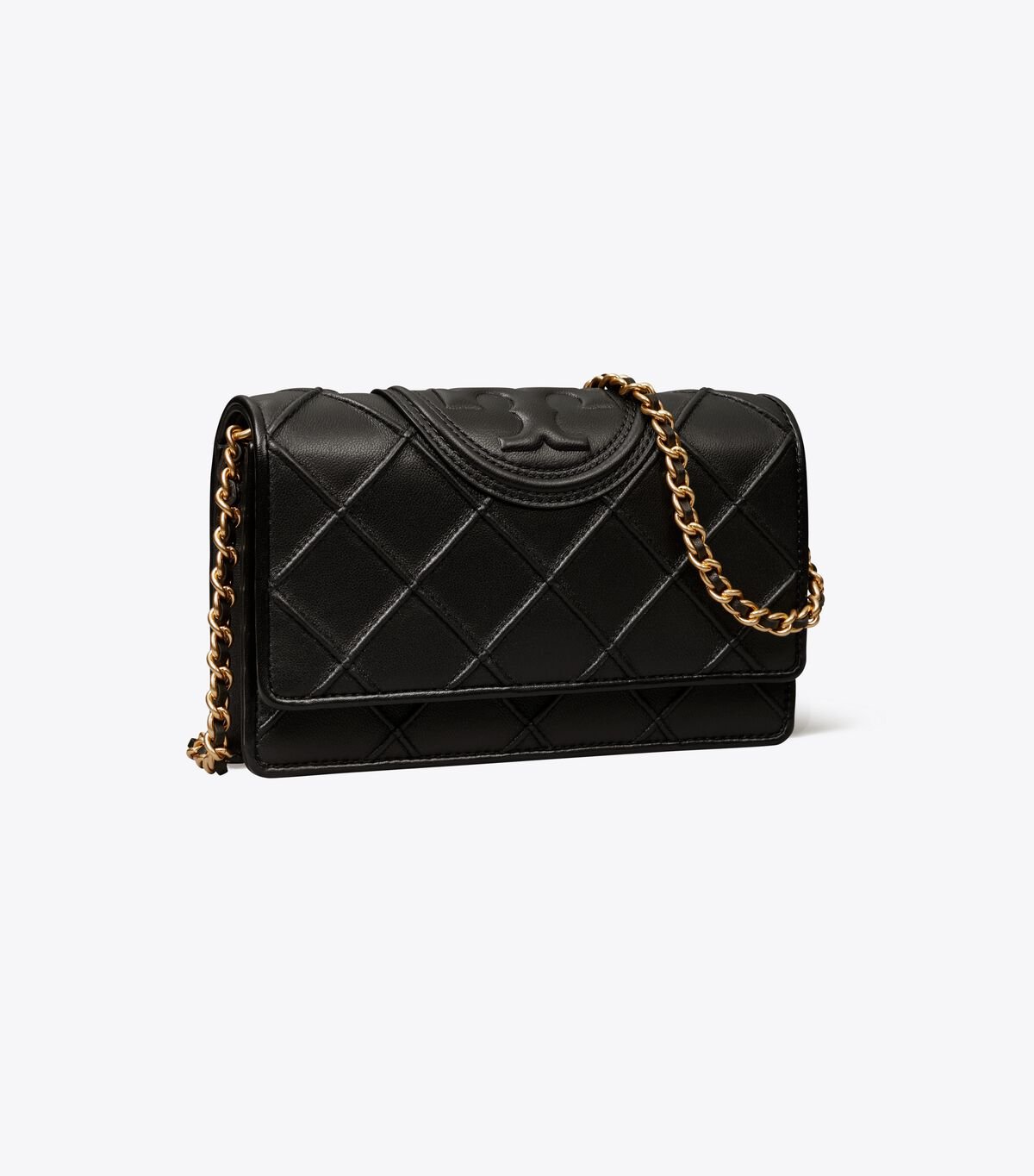 Tory Burch Black Fleming Soft Crossbody Bags