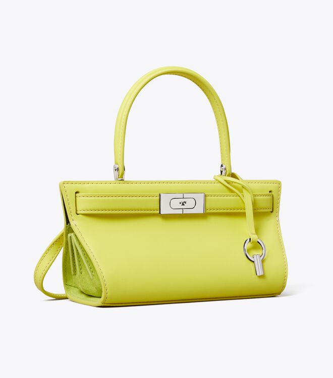 Tory Burch Yellow Petite Lee Radziwill Mini Bag
