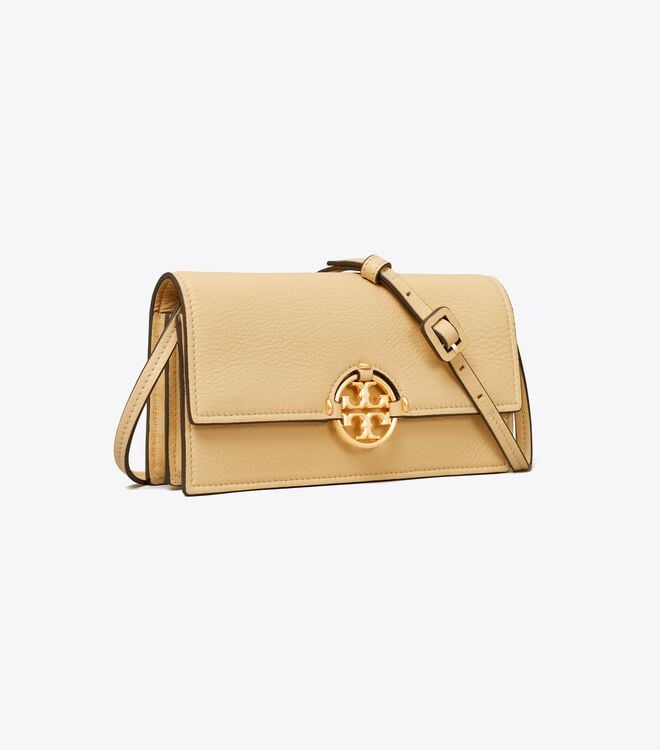 Tory Burch Brown Miller Mini Bag