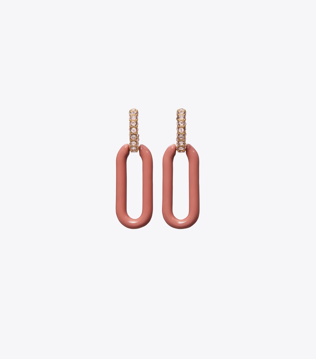 Tory Burch Gold Roxanne Link Earrings
