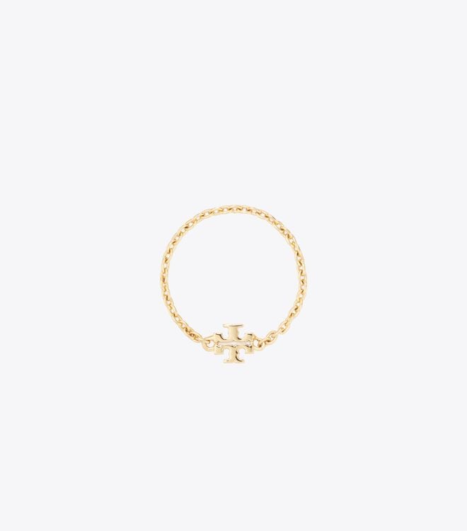 Tory Burch Gold Kira Chain Ring