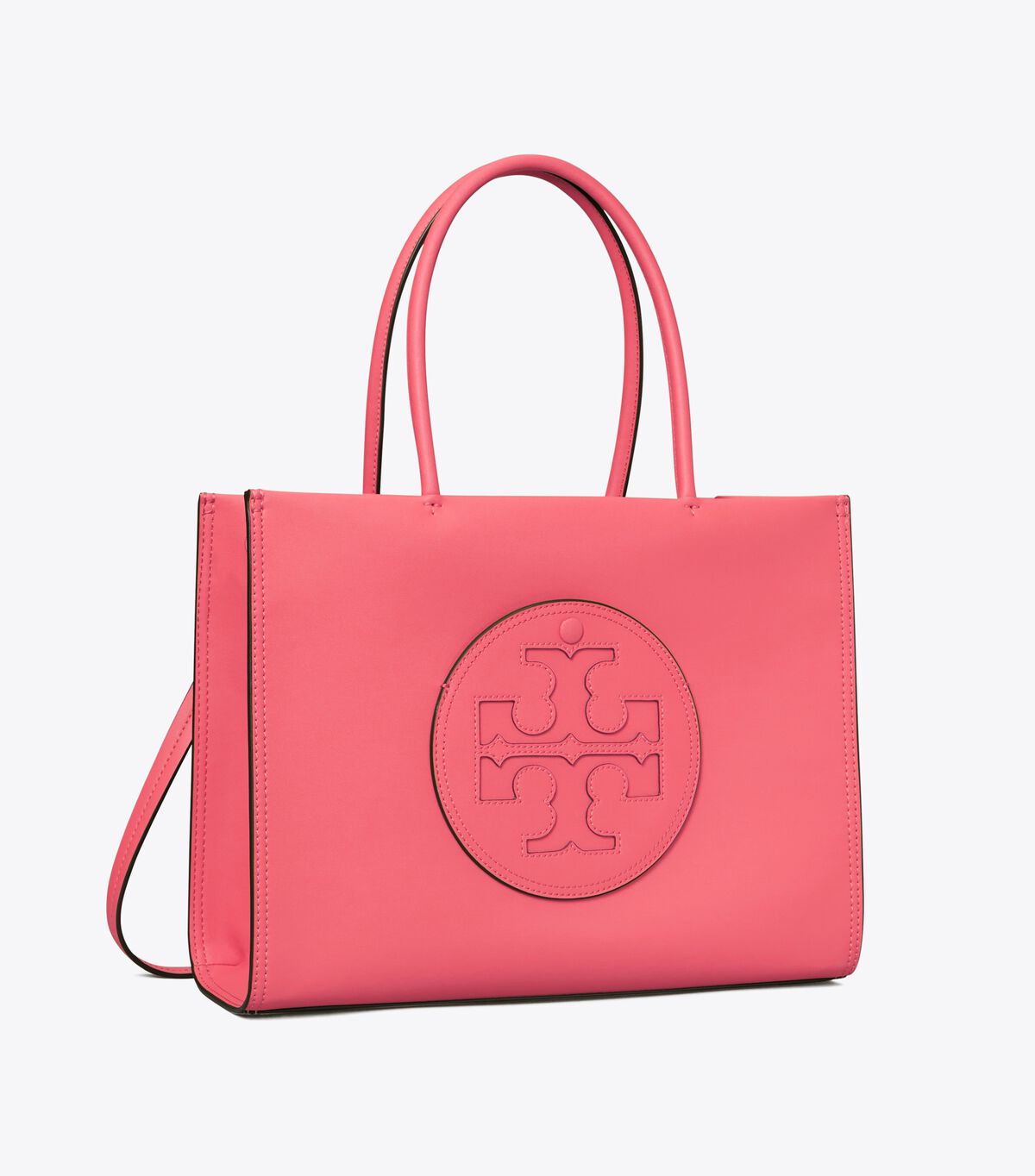 Tory Burch Pink Small Ella Bio Tote Bags