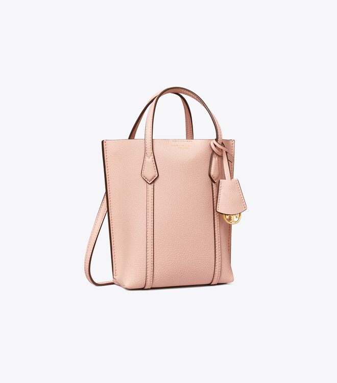 Tory Burch Pink Mini Perry Tote Bags