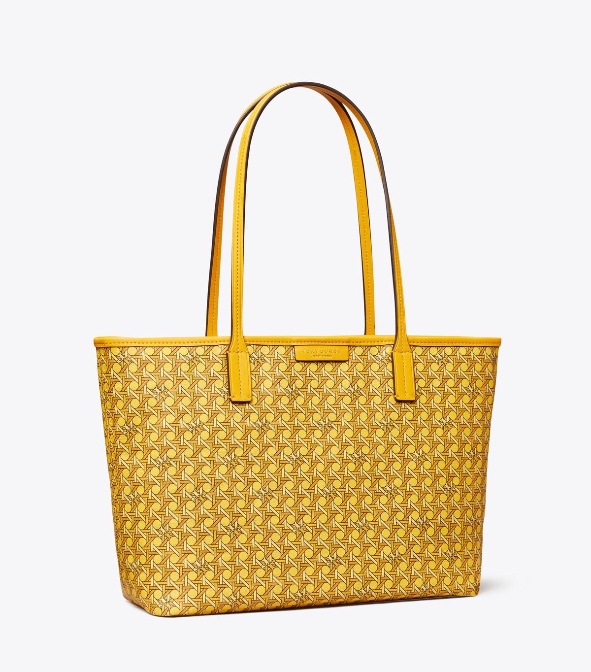 Tory Burch Orange Small Ever-ready Zip Tote Bags