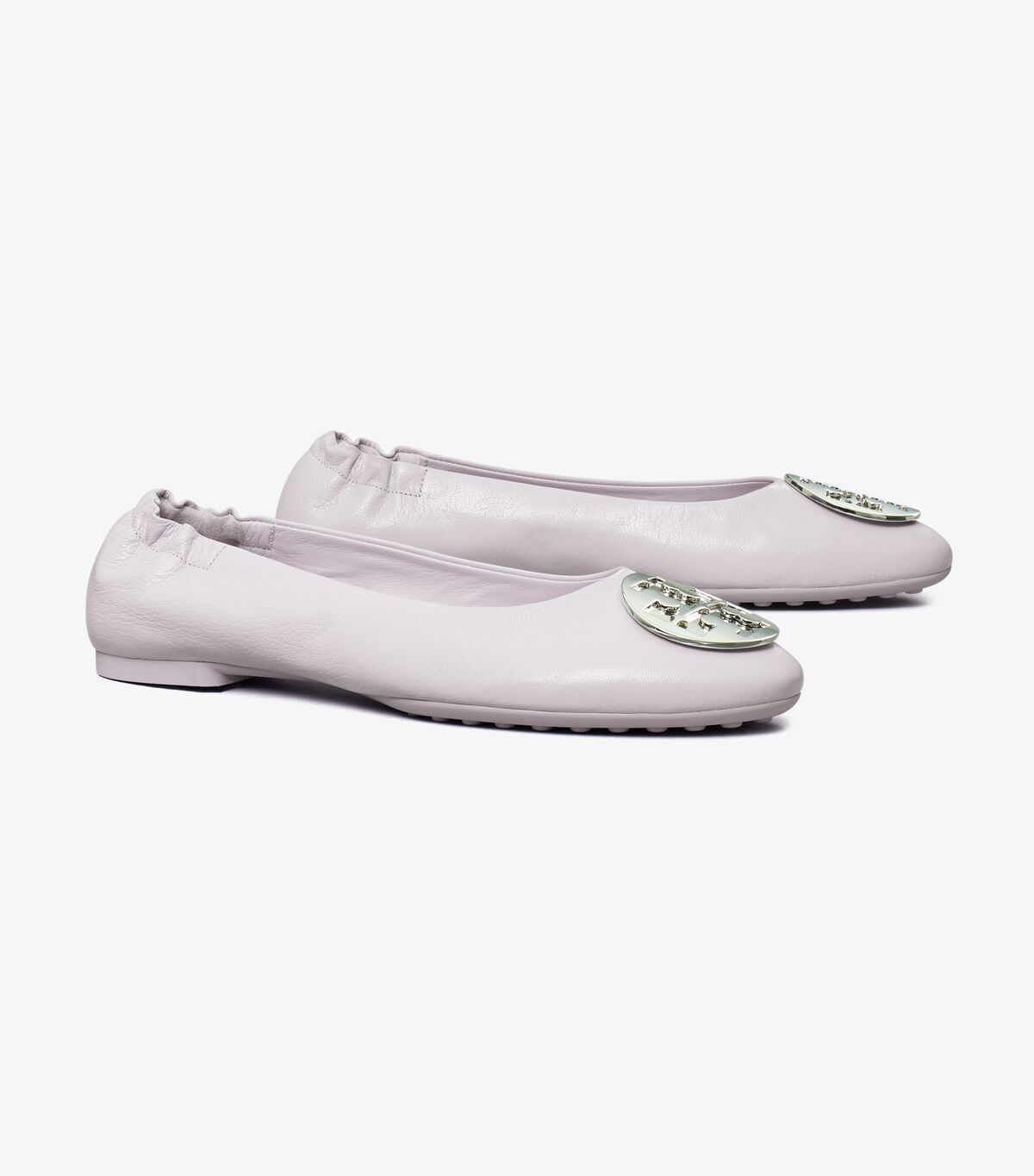 Tory Burch Lavender Claire Ballet Flats