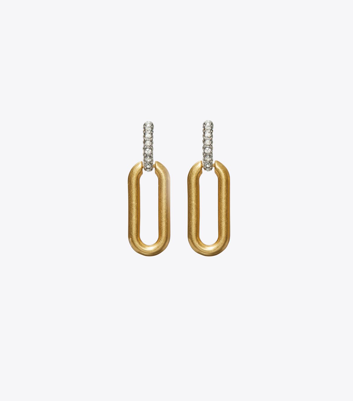 Tory Burch Gold Roxanne Link Earrings