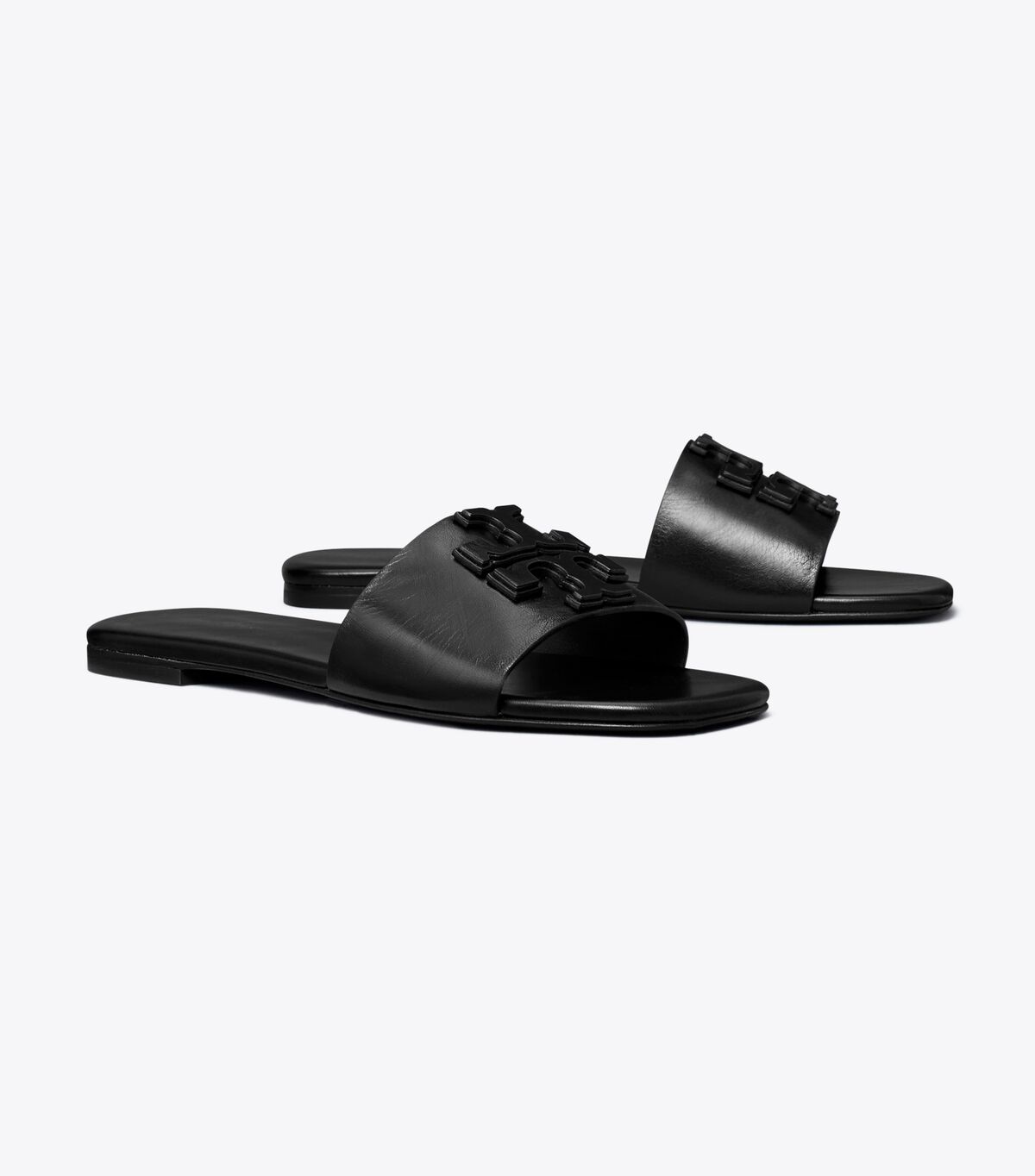 Tory Burch Black Ines Sandals