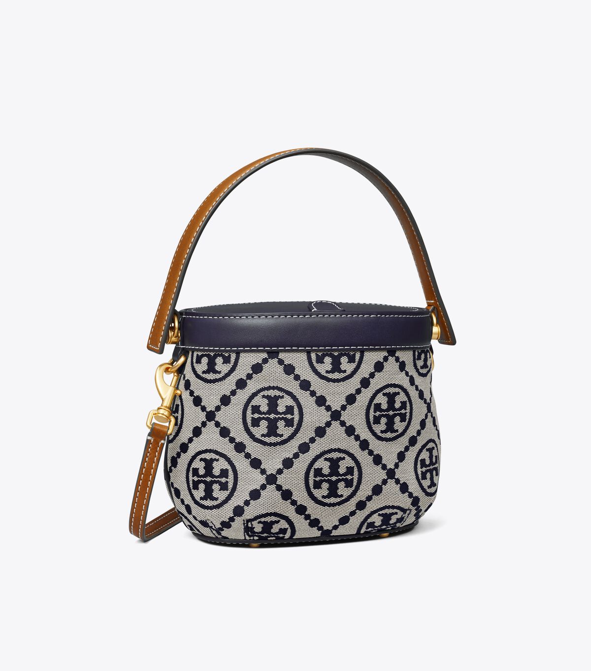 Tory Burch Navy Mini T Monogram Crossbody Bags