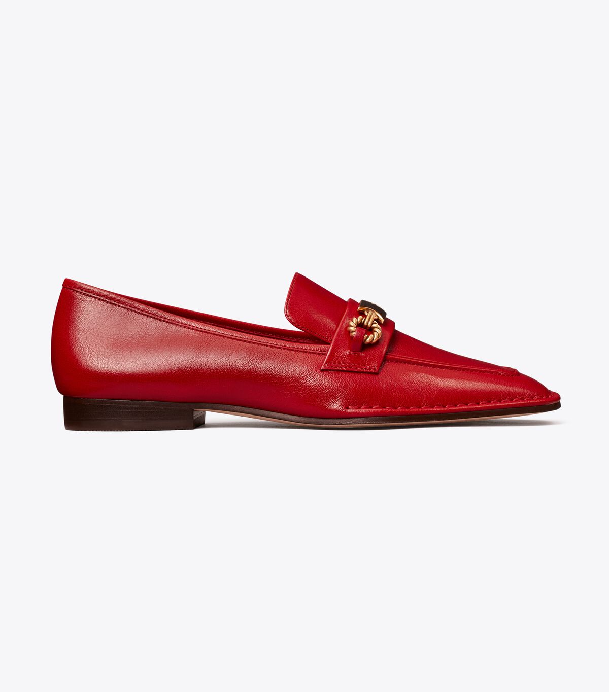 Tory Burch Red Perrine Loafers