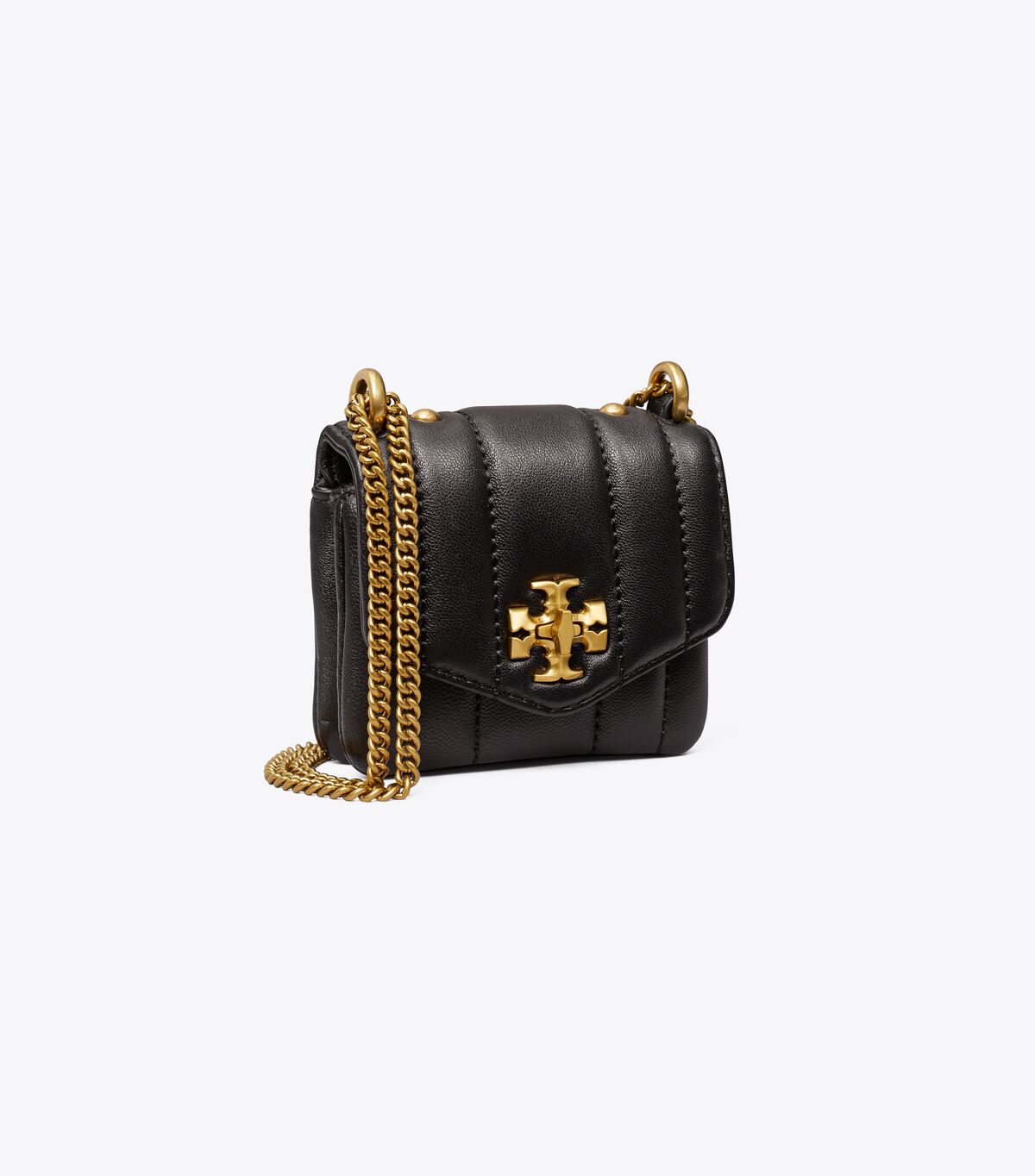 Tory Burch Black Kira Nano Mini Bag