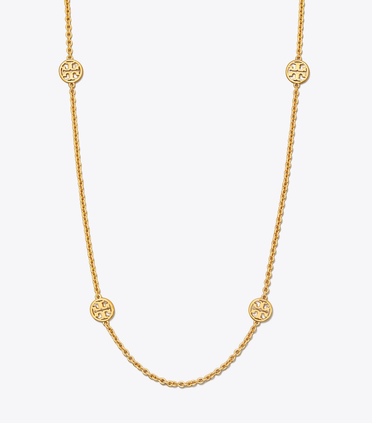 Tory Burch Gold Miller Delicate Necklace