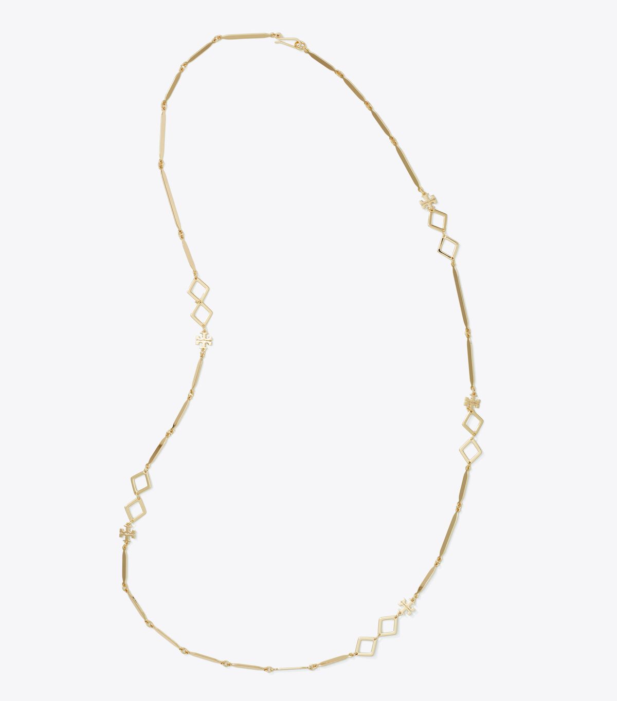 Tory Burch Gold Roxanne Geo Necklace