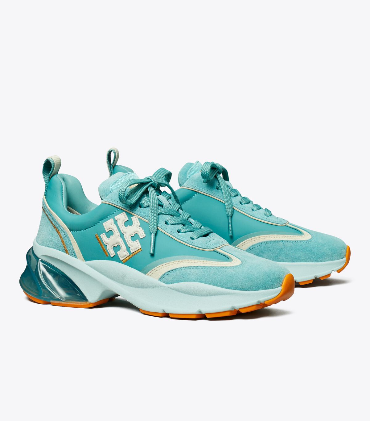 Tory Burch Blue / White / Blue Good Luck Sneakers