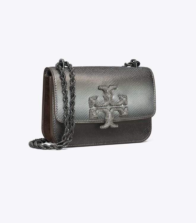 Tory Burch Black Small Eleanor Shoulder Bags