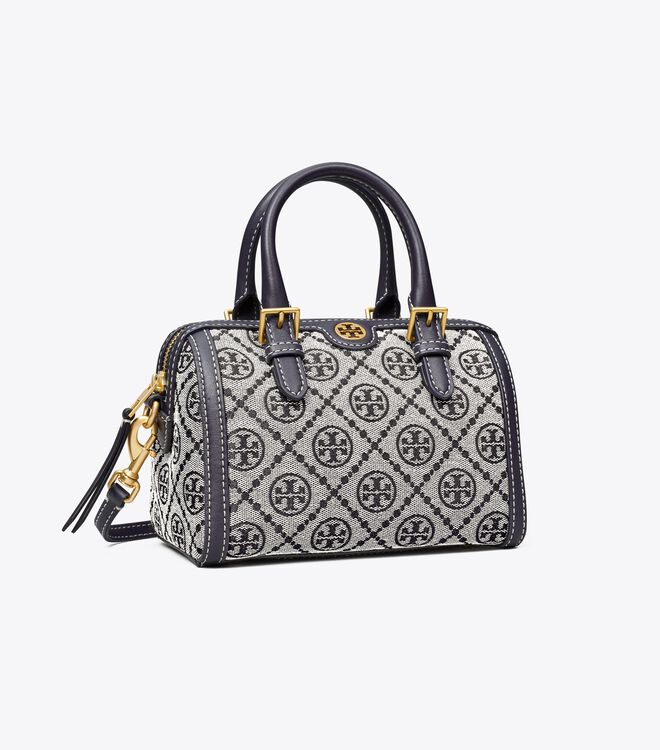 Tory Burch Navy Mini T Monogram Crossbody Bags