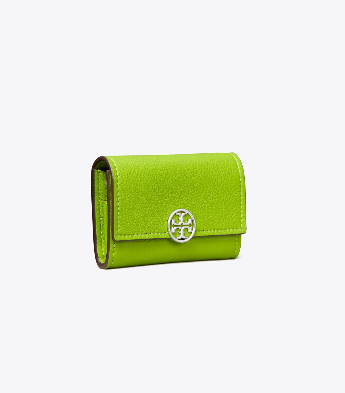 Tory Burch Brown Mini Miller Wallets