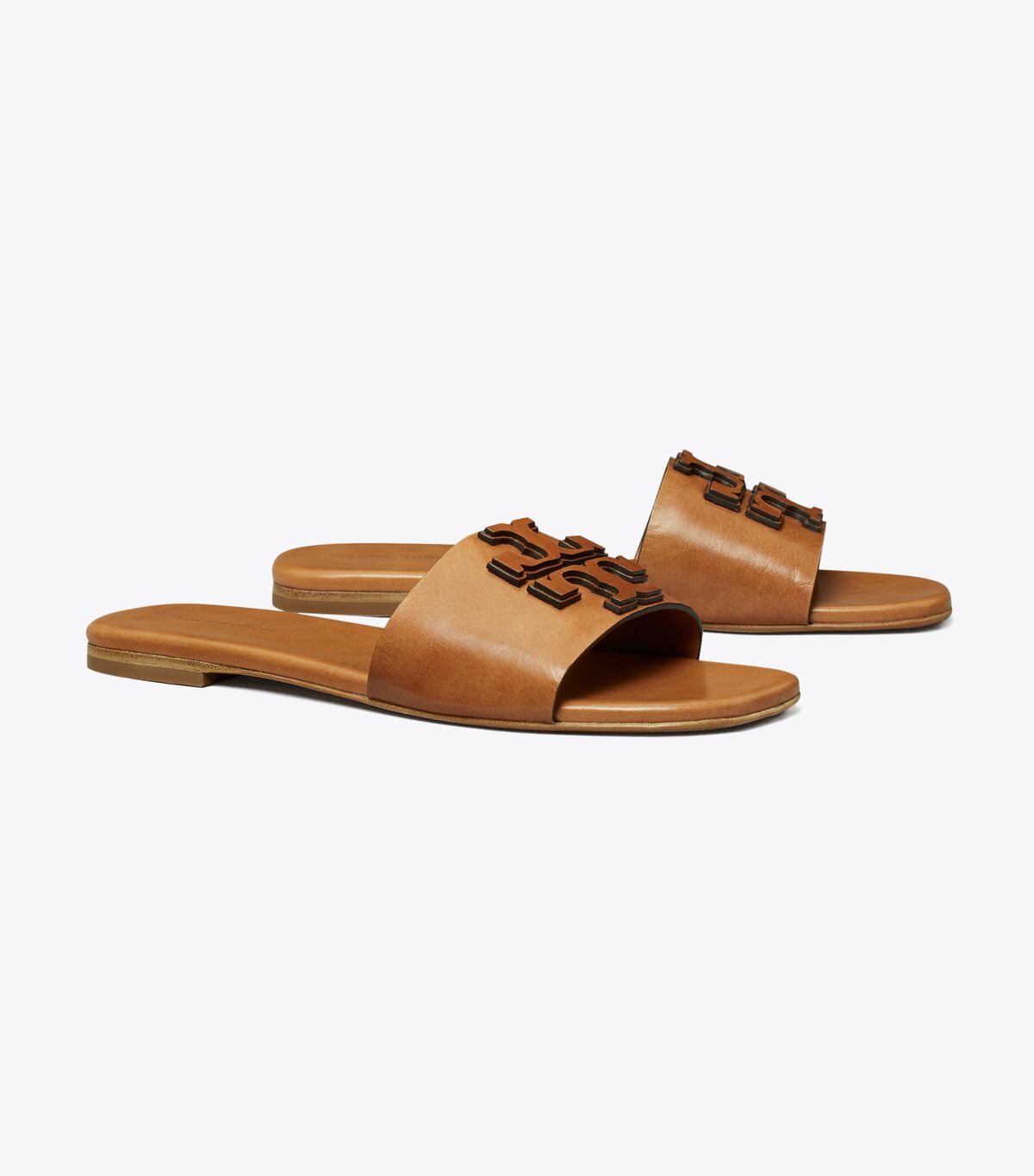 Tory Burch Brown Ines Sandals