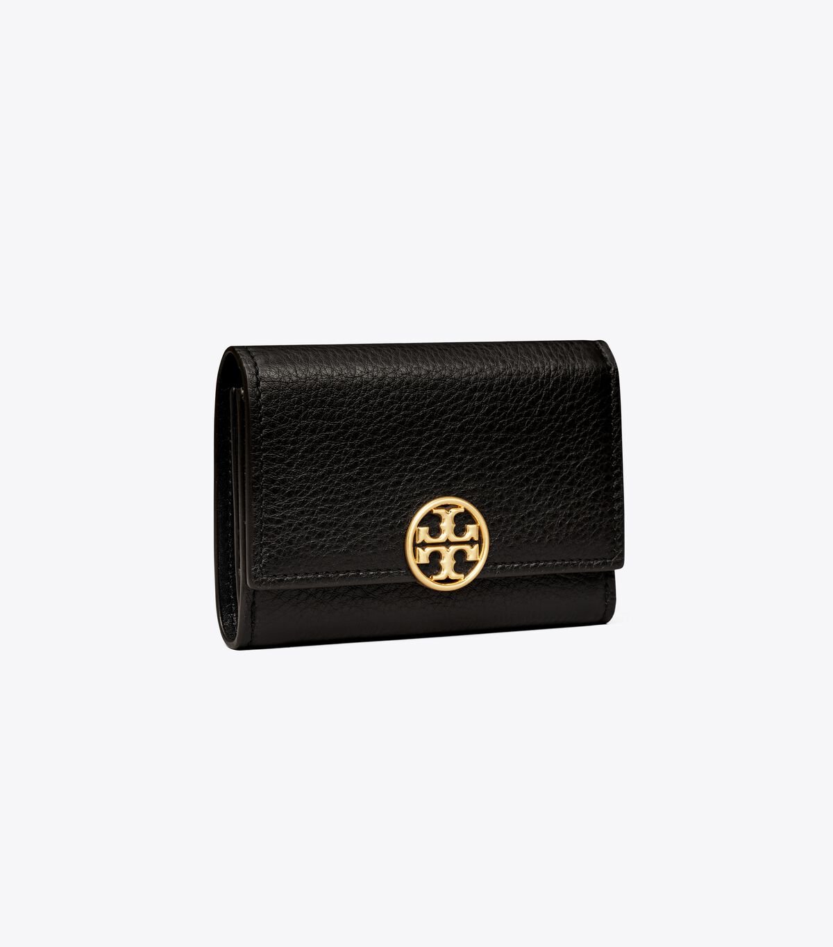 Tory Burch Black Medium Miller Wallets