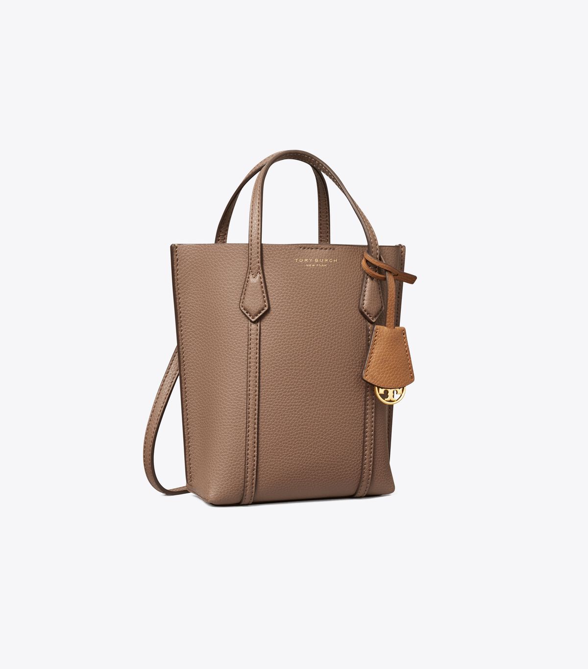 Tory Burch Dark Brown Perry Mini Bag
