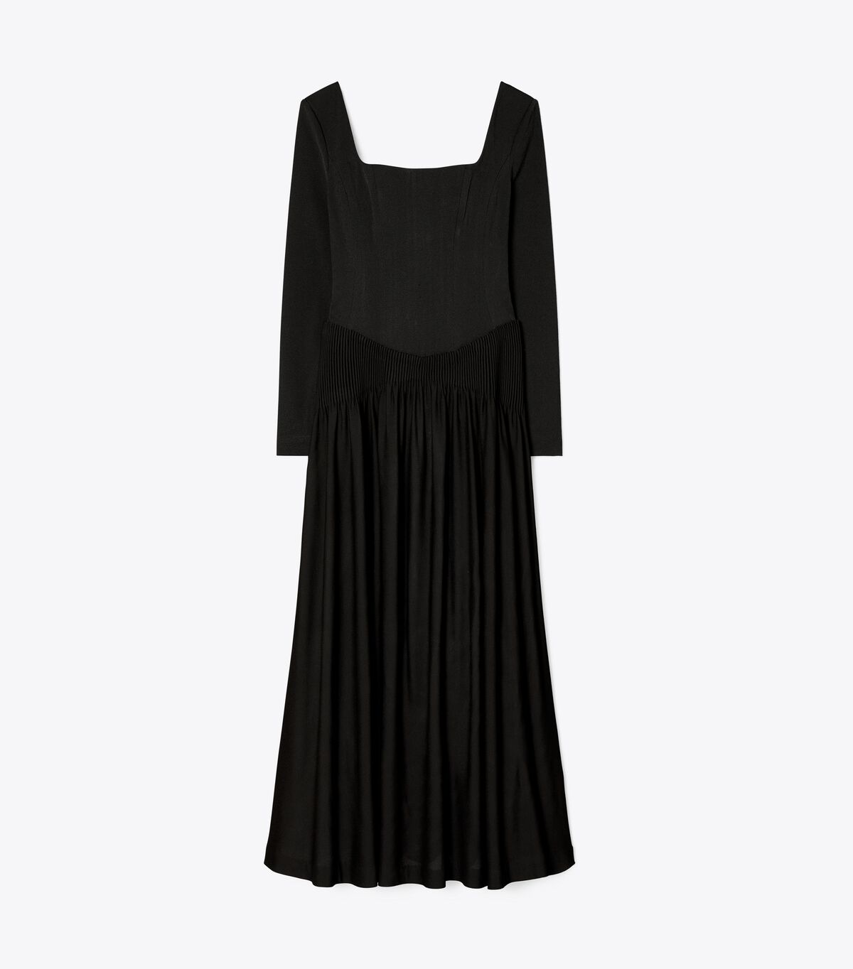 Tory Burch Black Corset Dress