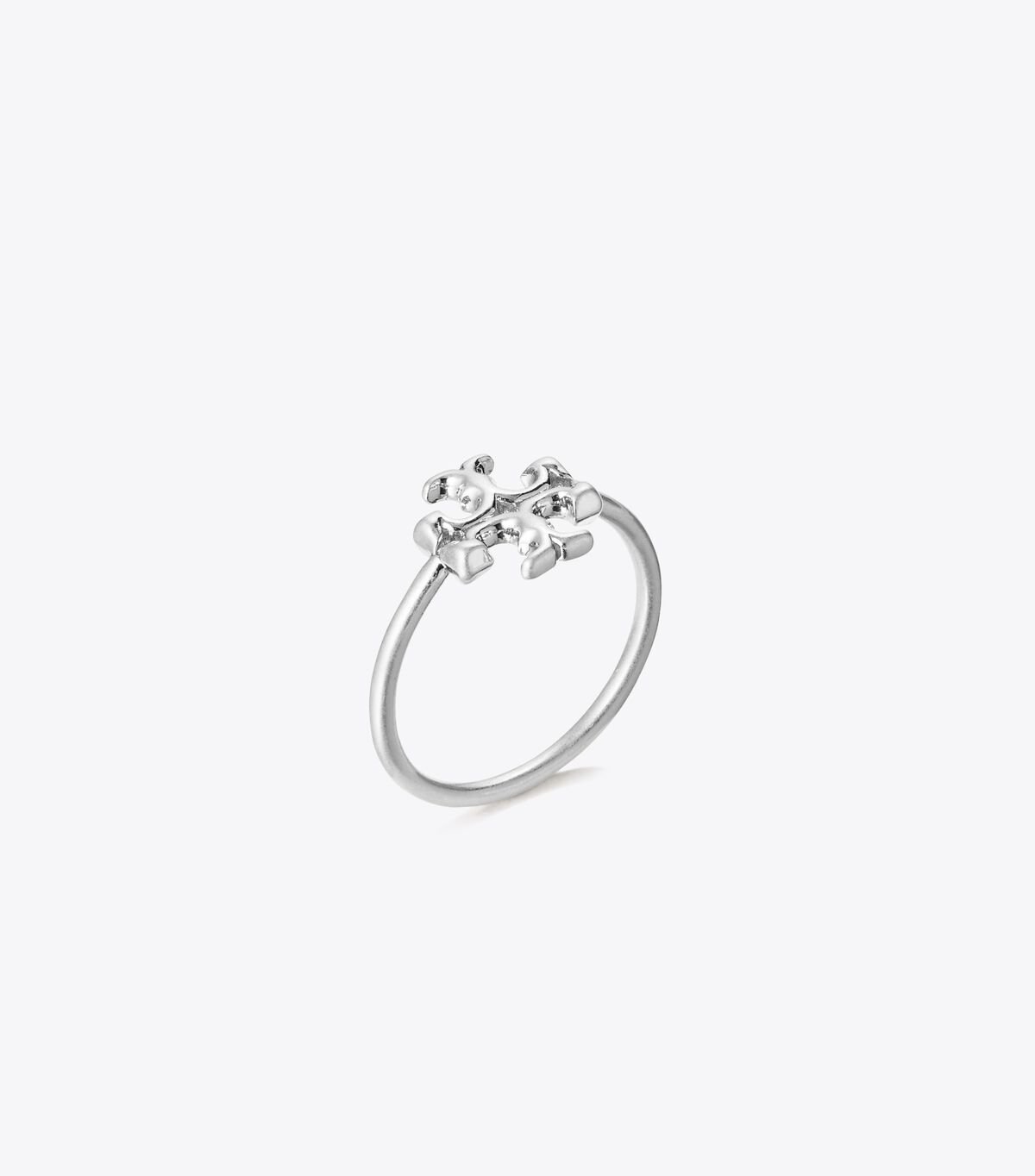 Tory Burch Silver Eleanor Ring