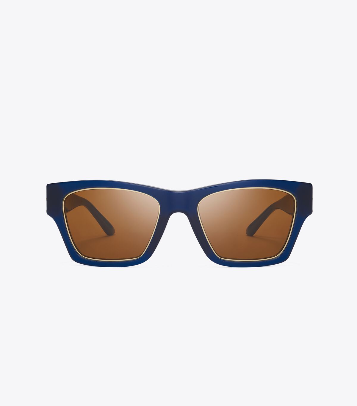 Tory Burch Navy / Brown Trace Sunglasses