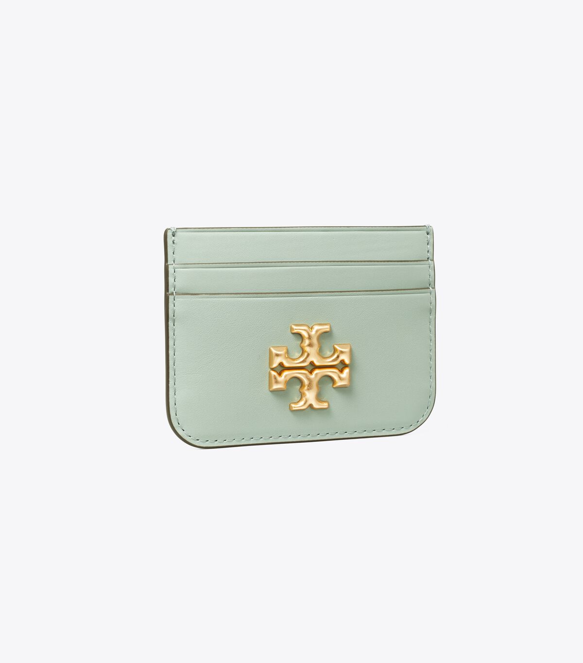Tory Burch Blue Eleanor Card Case