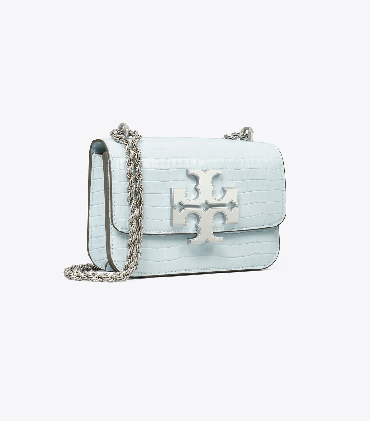 Tory Burch Blue Small Eleanor Mini Bag