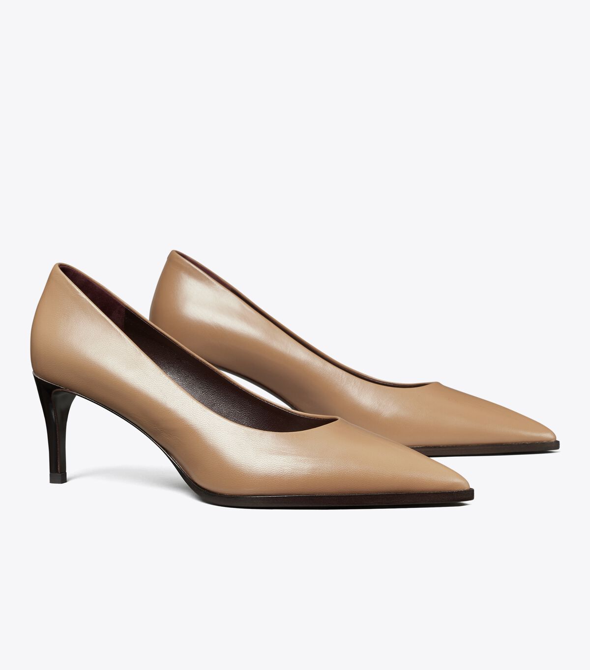 Tory Burch Khaki Mid Heels