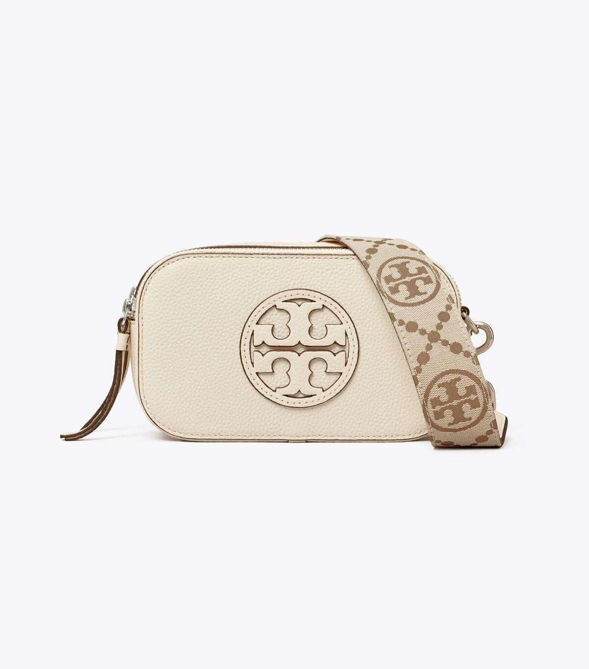 Tory Burch White Miller Mini Bag