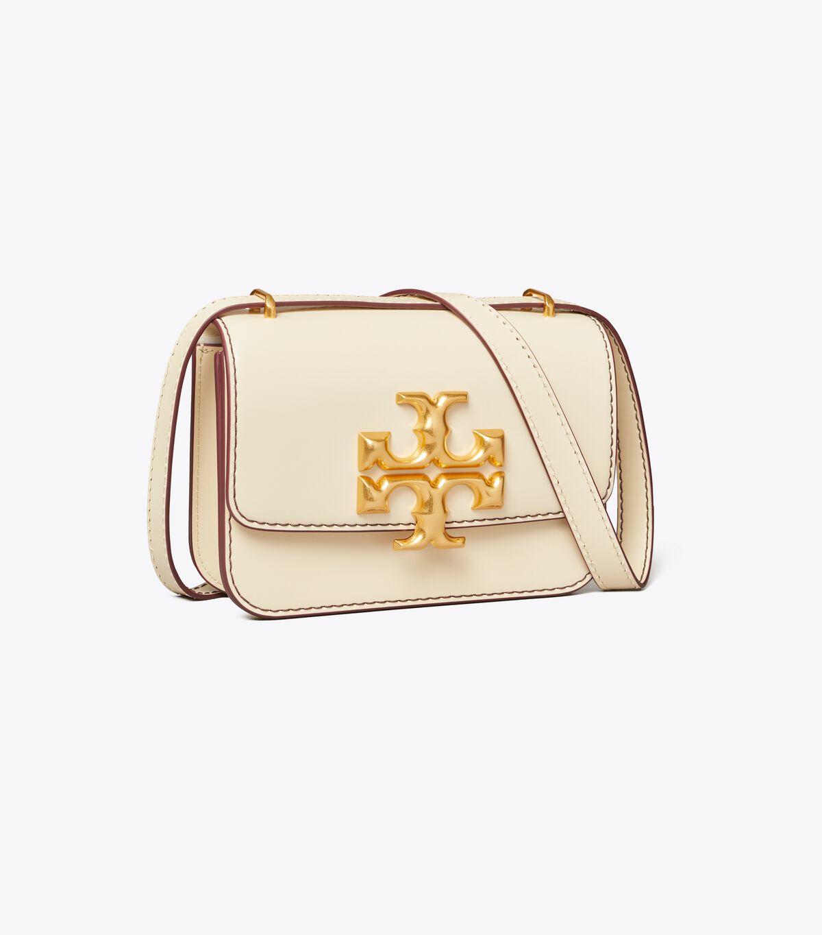 Tory Burch Light Cream Small Eleanor Shoulder Bags