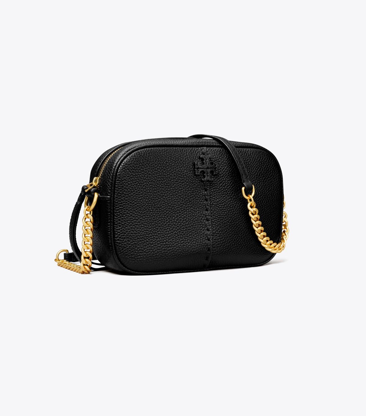 Tory Burch Black Mcgraw Shoulder Bags