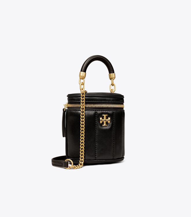 Tory Burch Black Mini Kira Crossbody Bags