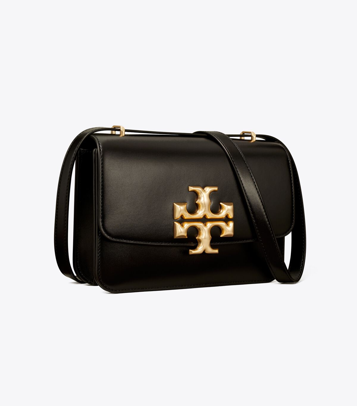 Tory Burch Black Eleanor Shoulder Bags