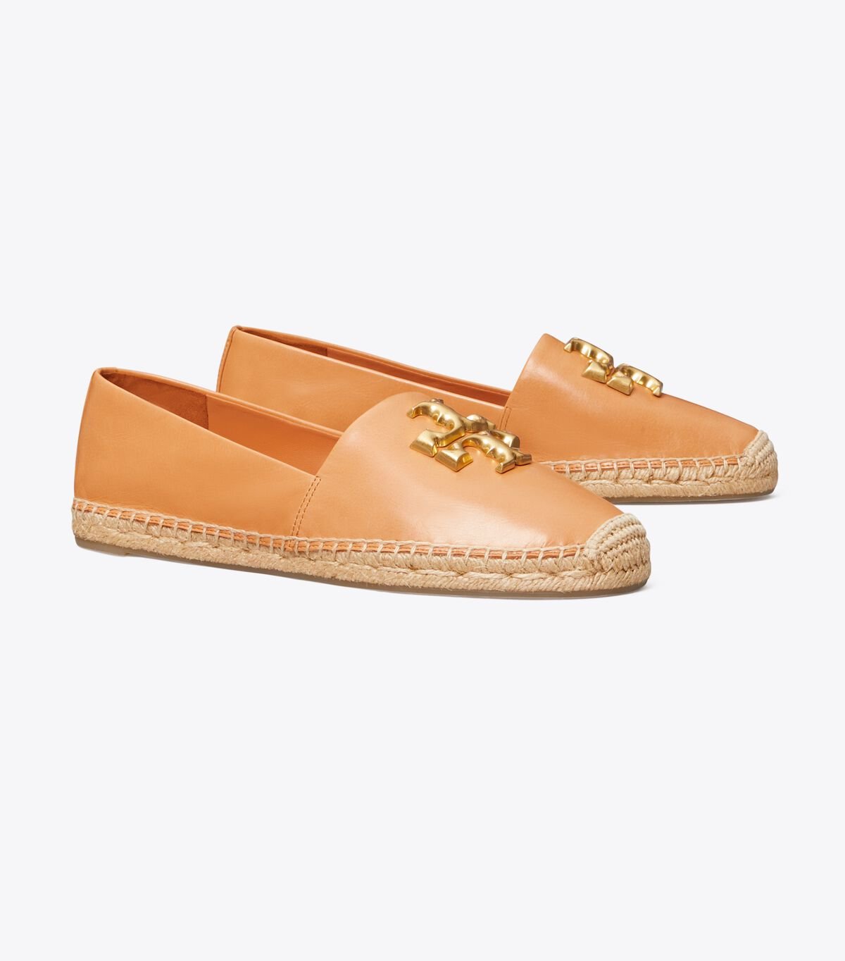 Tory Burch Light Brown Eleanor Espadrille