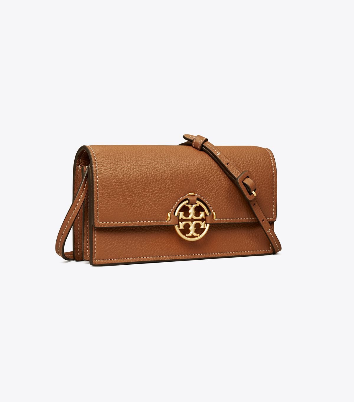 Tory Burch Brown Miller Wallets