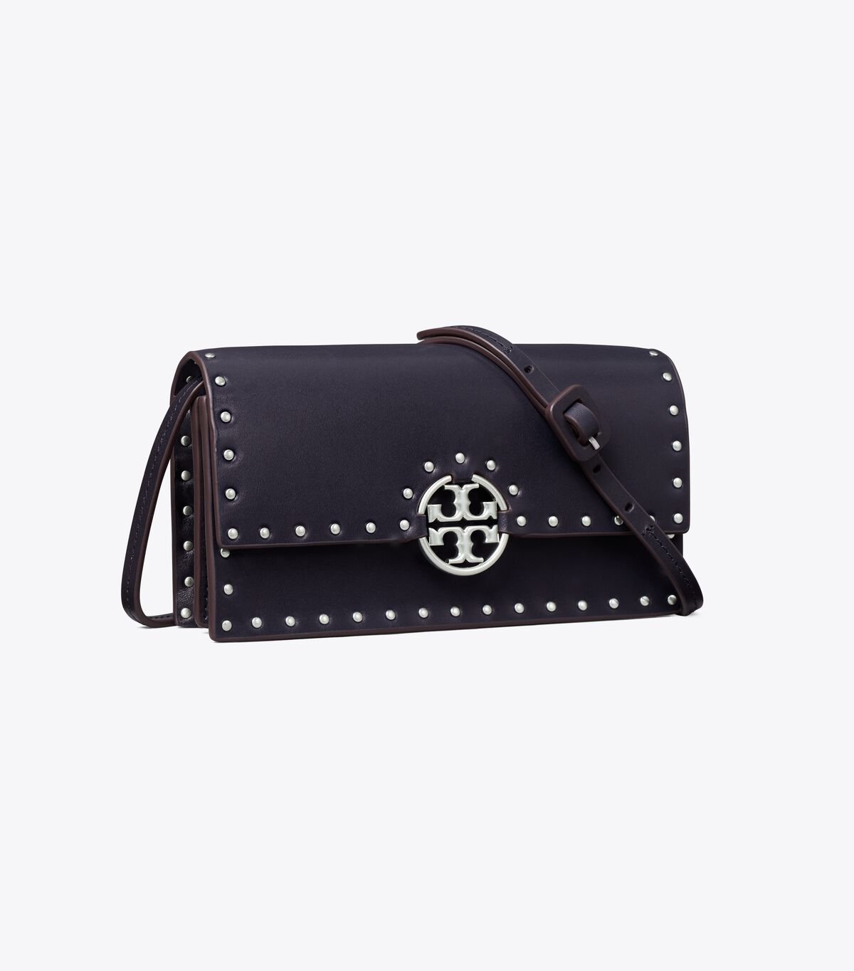 Tory Burch Black Miller Studded Mini Bag