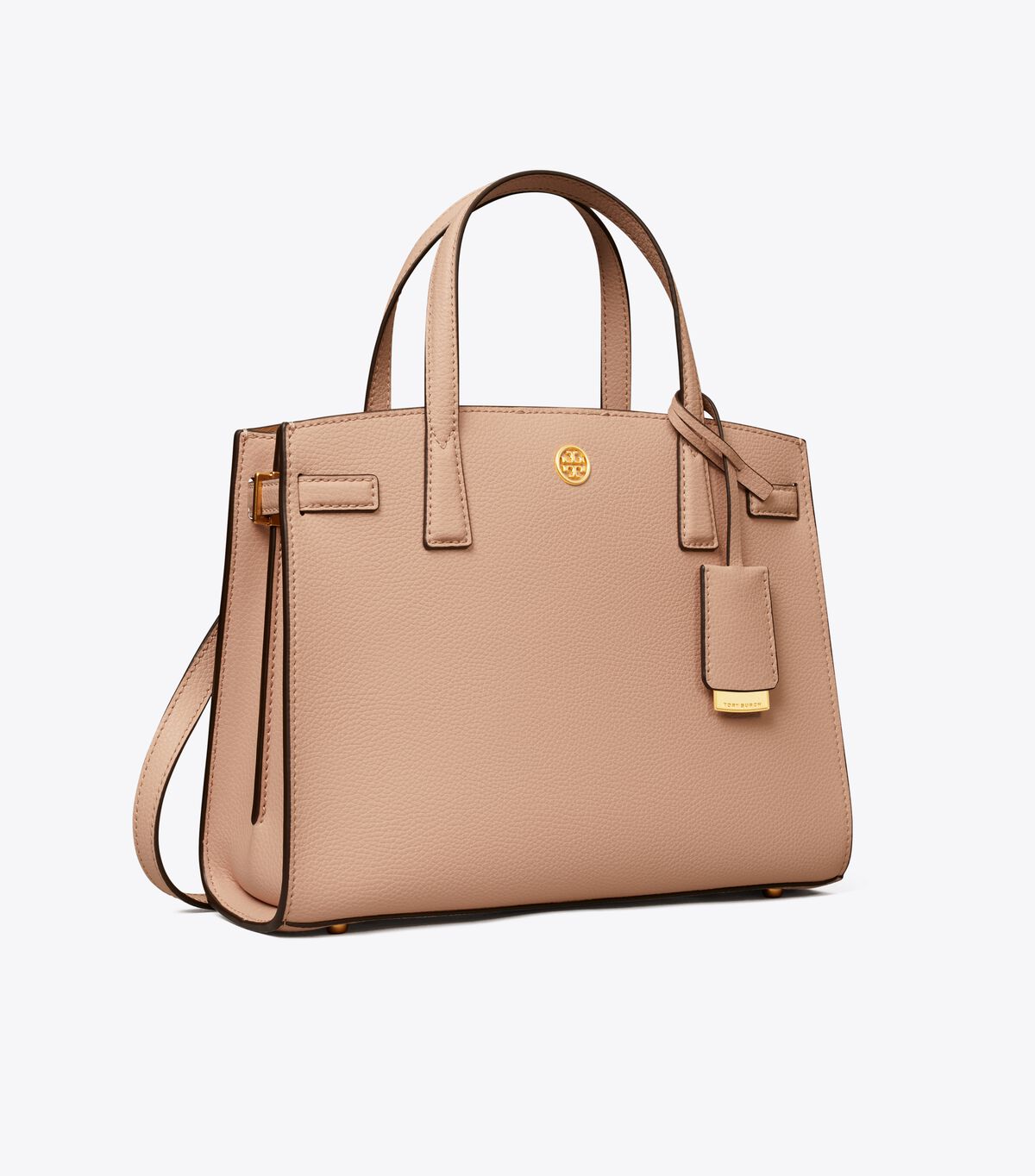 Tory Burch Brown Small Walker Satchel Bags