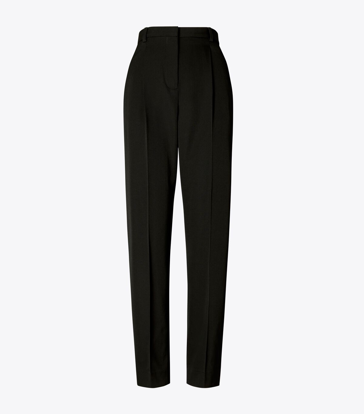 Tory Burch Black Wool Twill Pants